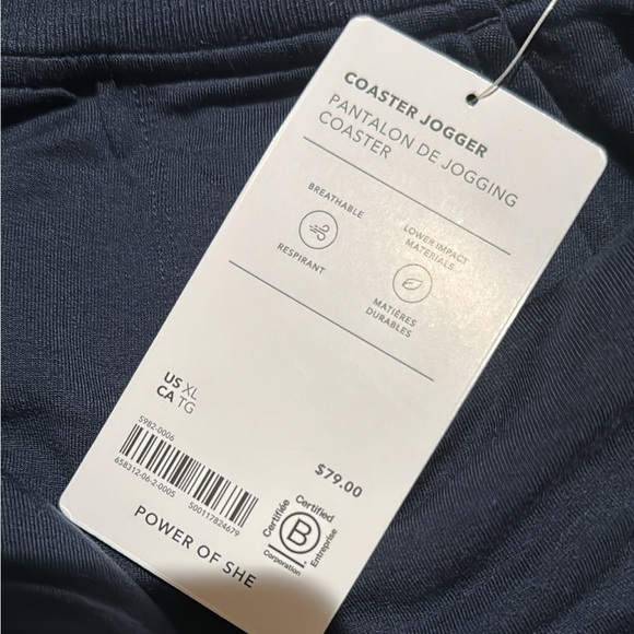 Athleta Coaster Luxe Jogger // Navy - Picture 10 of 11